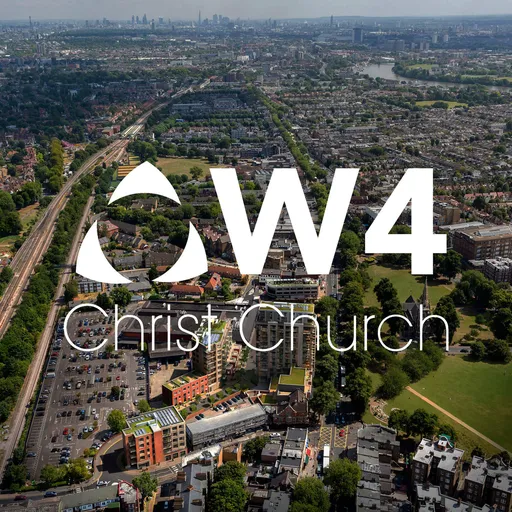 Christ Church W4 Artwork