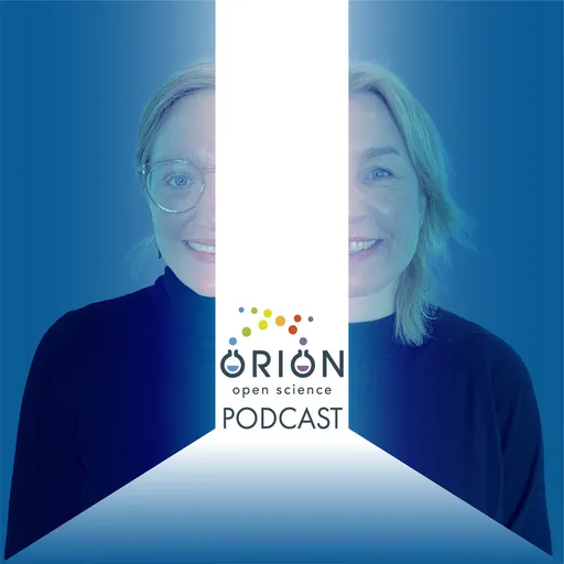 The ORION Open Science Podcast Artwork