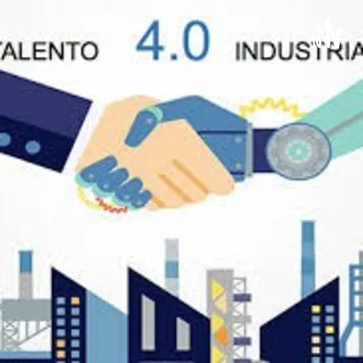 Revolución Industrial 4.0 Artwork