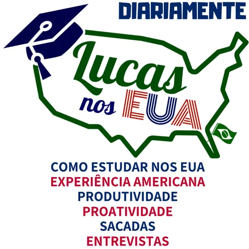 LUCAS NOS EUA Artwork