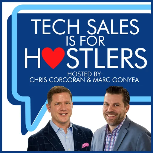 Tech Sales is for Hustlers Artwork
