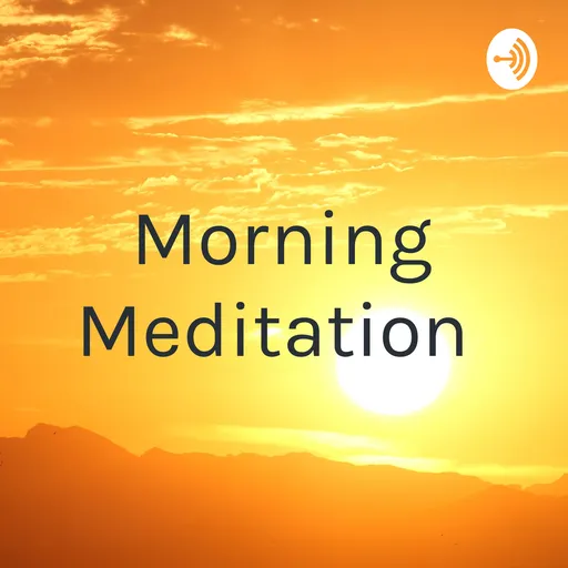 Morning Meditation 🌞 Artwork