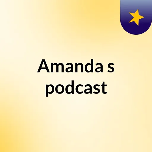 Amanda's podcast Artwork