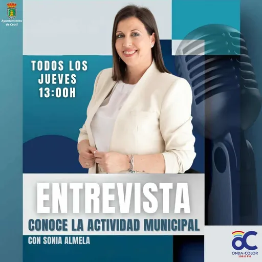 La Alcaldesa de Ceutí comparte toda la información municipal. 27-11-2025 Artwork