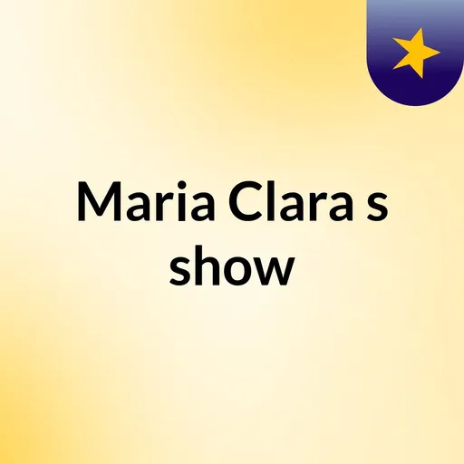 Maria Clara's show Artwork