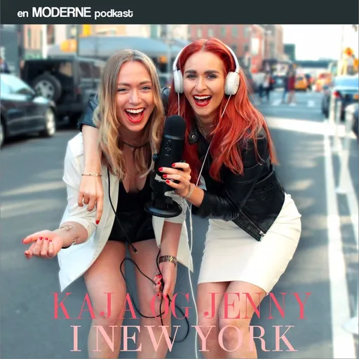 Kaja og Jenny i New York Artwork