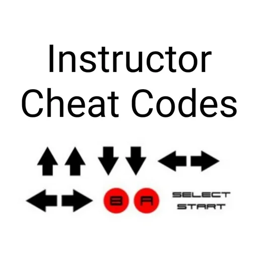 Instructor Cheat Codes Artwork
