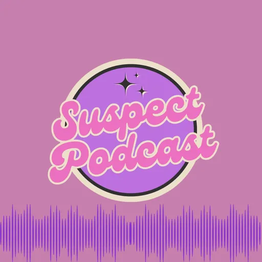 Suspect Podcast Artwork