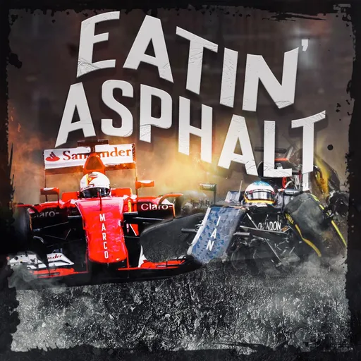 Eatin' Asphalt Artwork