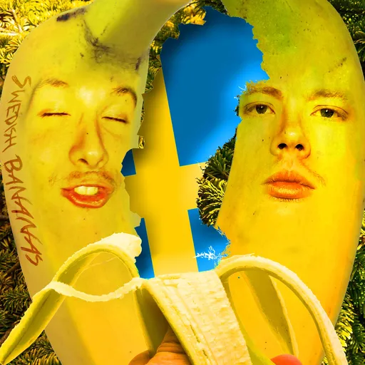Swedish Bananas Artwork