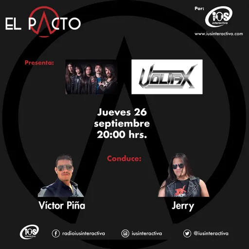 El Pacto Artwork