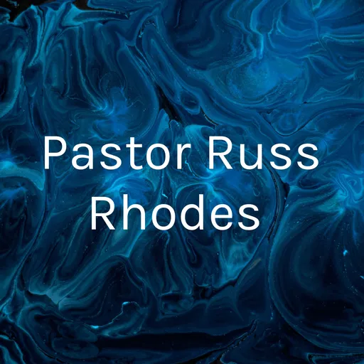 Pastor Russ Rhodes Artwork