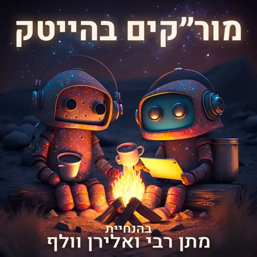 מור״קים בהייטק - High Tech Stories Artwork