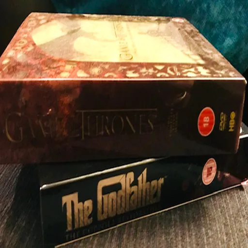 Box-set binge-watching during lockdown Artwork