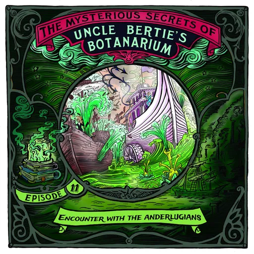 Episode 11: Encounter with the Anderlugians Artwork