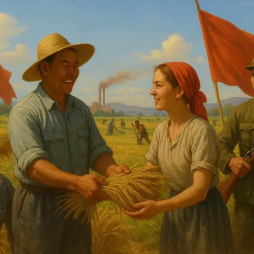 Kommunism Artwork
