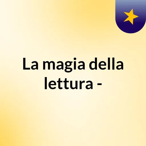 La magia della lettura - Artwork