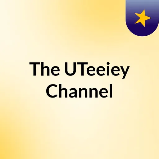 The UTeeiey Channel Artwork