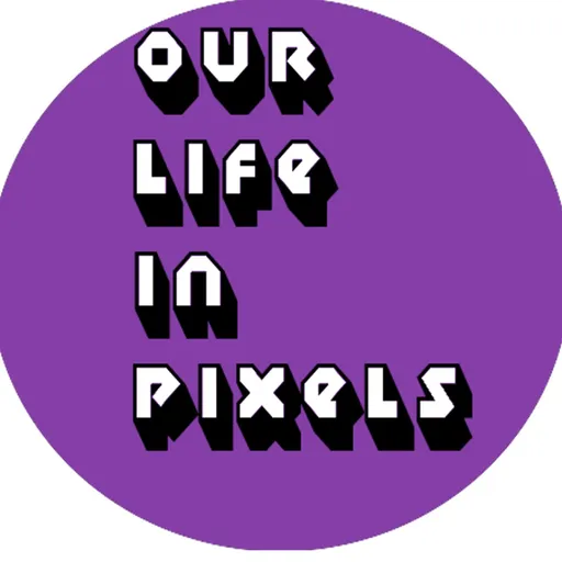 Our Life In Pixels Artwork