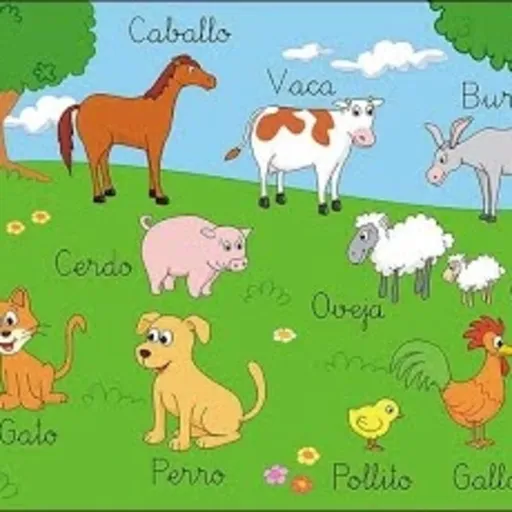 SONIDO DE ANIMALES DE CAMPO Artwork