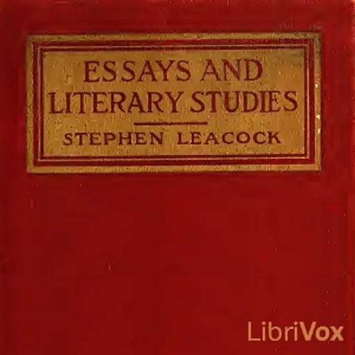 Essays and Literary Studies by Stephen Leacock (1869 - 1944) Artwork