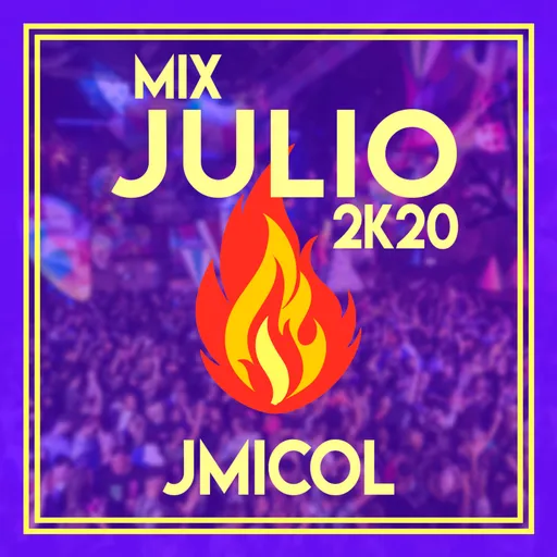 jmicol - Mix Julio 2K20 Artwork
