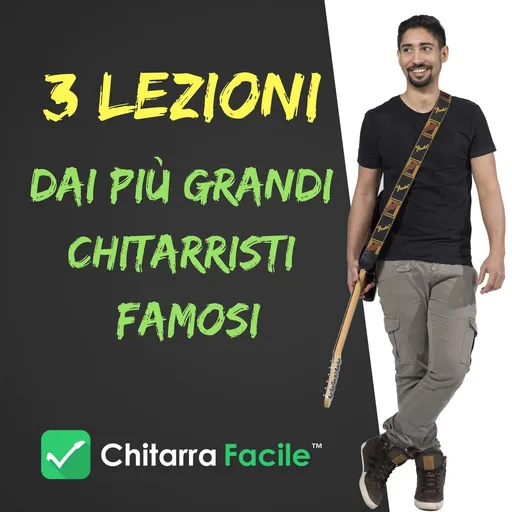 Chitarristi Famosi - Lezioni di Chitarra Artwork
