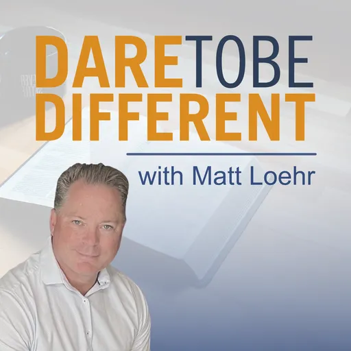 Dare To Be Different Artwork