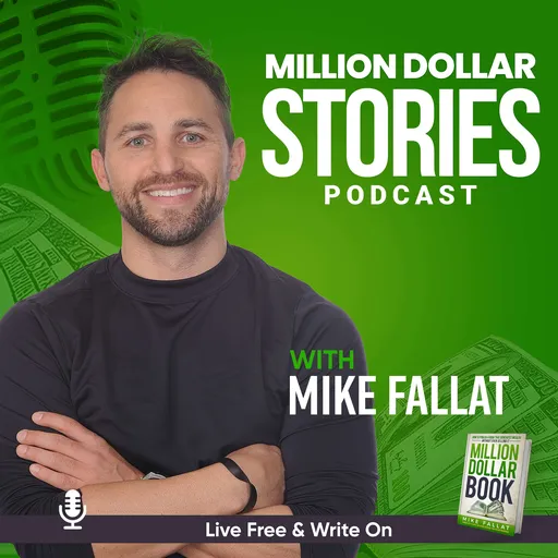 Million Dollar Stories with Mike Fallat Artwork
