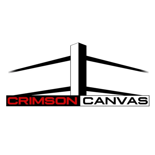 Crimson Canvas Podcast Artwork