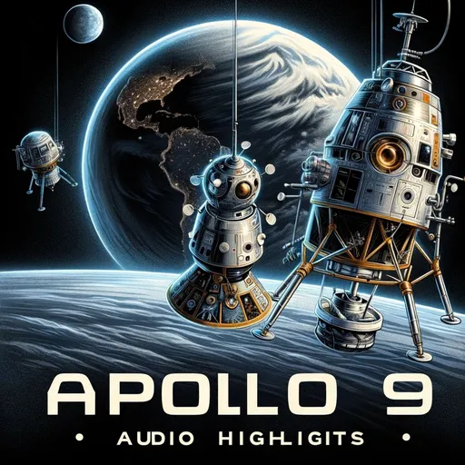 Apollo 9 - Mission Audio Artwork