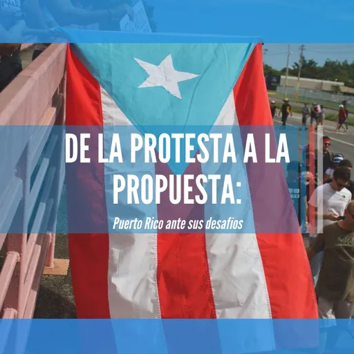 De la protesta a la propuesta-PUCPR Artwork
