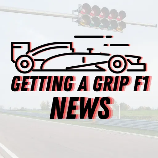Getting A Grip F1 Artwork