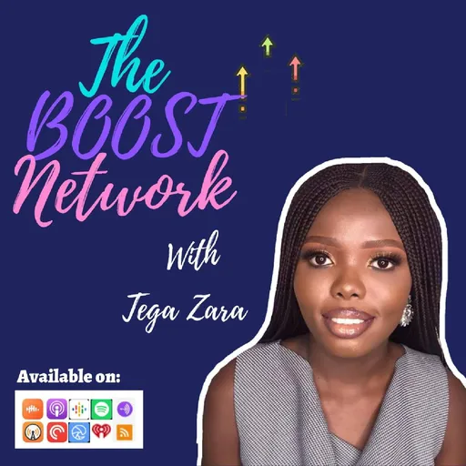 THE BOOST NETWORK Artwork