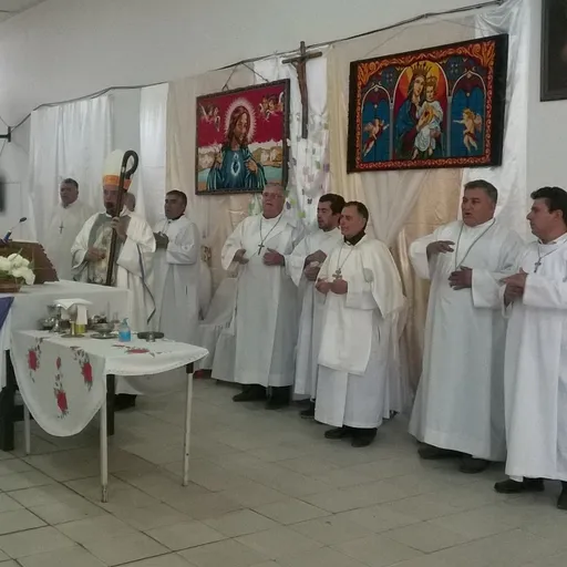 Domingo 8 de diciembre 2019 ,Solemnidad de la Inmaculada Concepción de Maria .Homilía de Mons.Miguel Ángel Santurio. Artwork