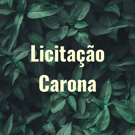 Licitação Carona Artwork