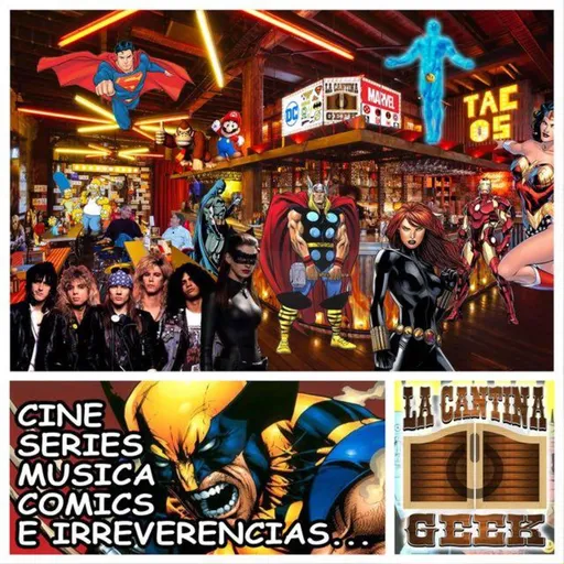 La Cantina Geek Artwork