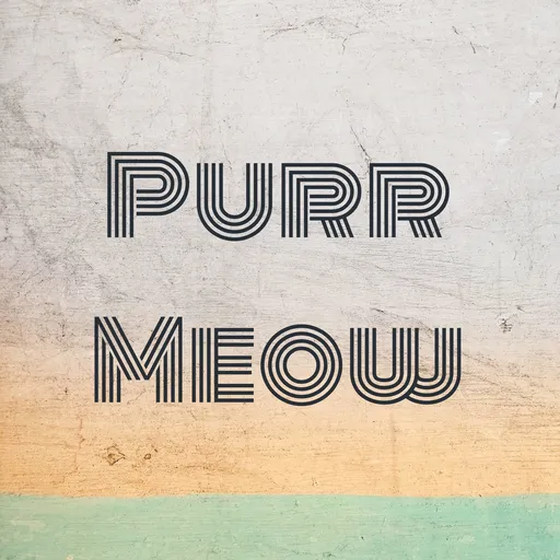 Purr Meow Artwork