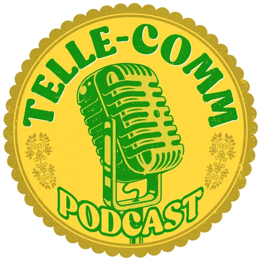 TELLE - COMM PODCAST Artwork