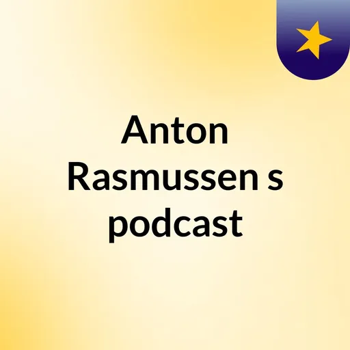 Anton Rasmussen's podcast Artwork