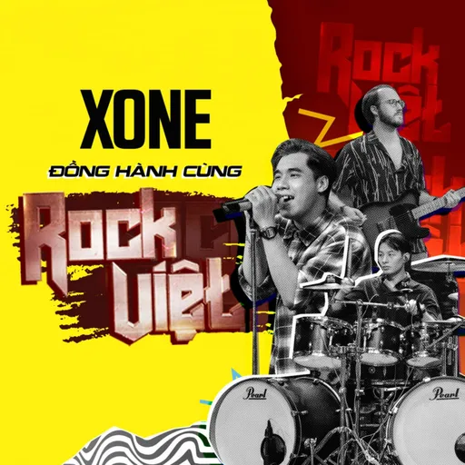 XONE ĐỒNG HÀNH CÙNG ROCK VIỆT Artwork