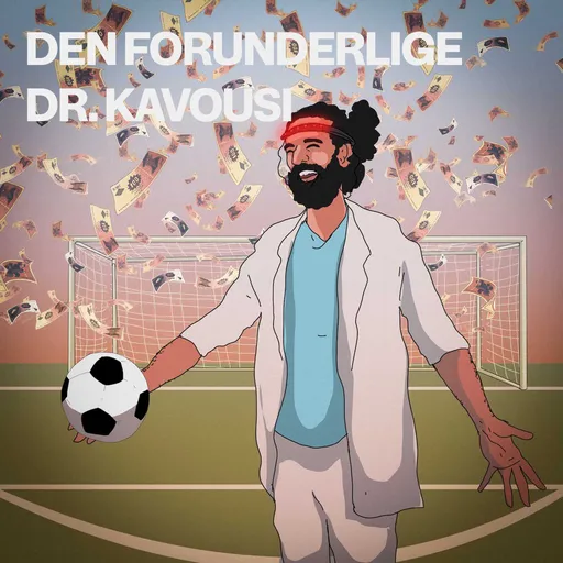 Den forunderlige Dr. Kavousi Artwork