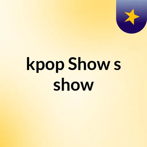 kpop Show's show Artwork