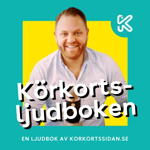 Körkortsljudboken Artwork