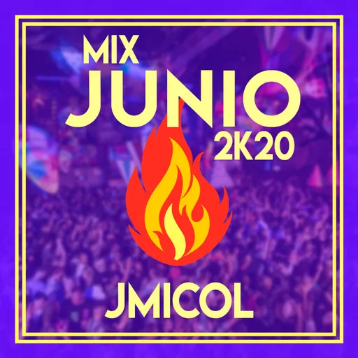 jmicol - Mix Junio 2K20 Artwork