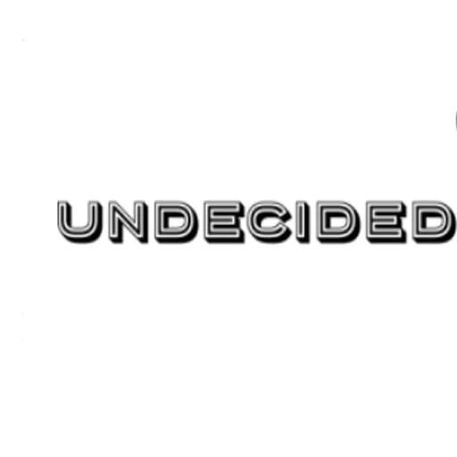 Undecided Artwork