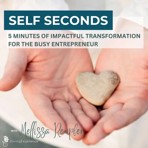 Self Seconds: 5 Minutes of Impactful Transformation for the Busy Entrepreneur with Mellissa Rempfer Artwork