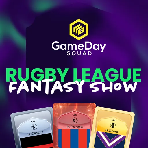 GameDay Squad Rugby League Fantasy Show | NRL Fantasy Artwork
