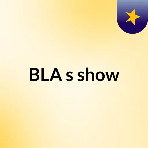 BLA's show Artwork