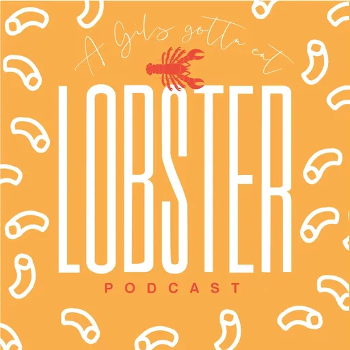 A Girls Gotta Eat... Lobster Artwork